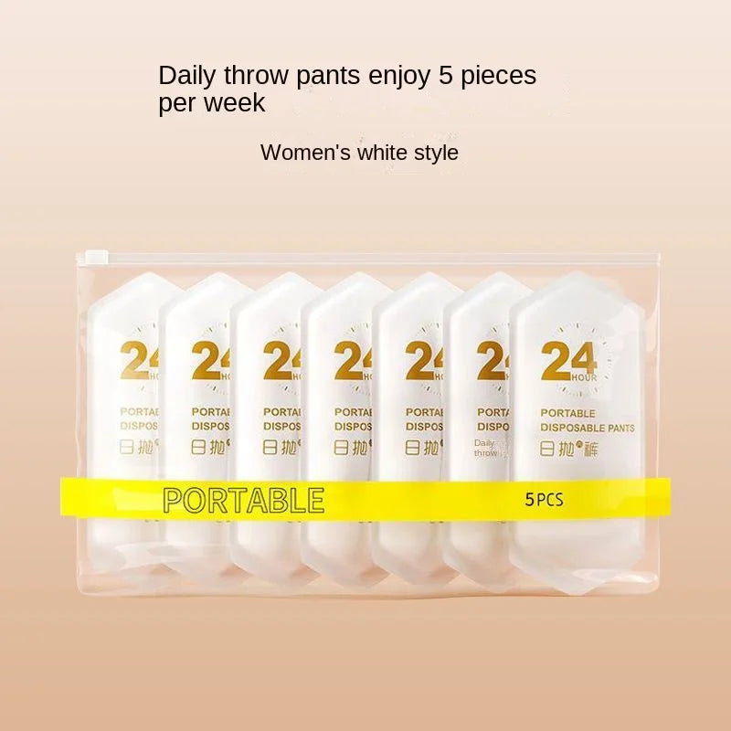 Disposable Postpartum Knickers – Pure Cotton