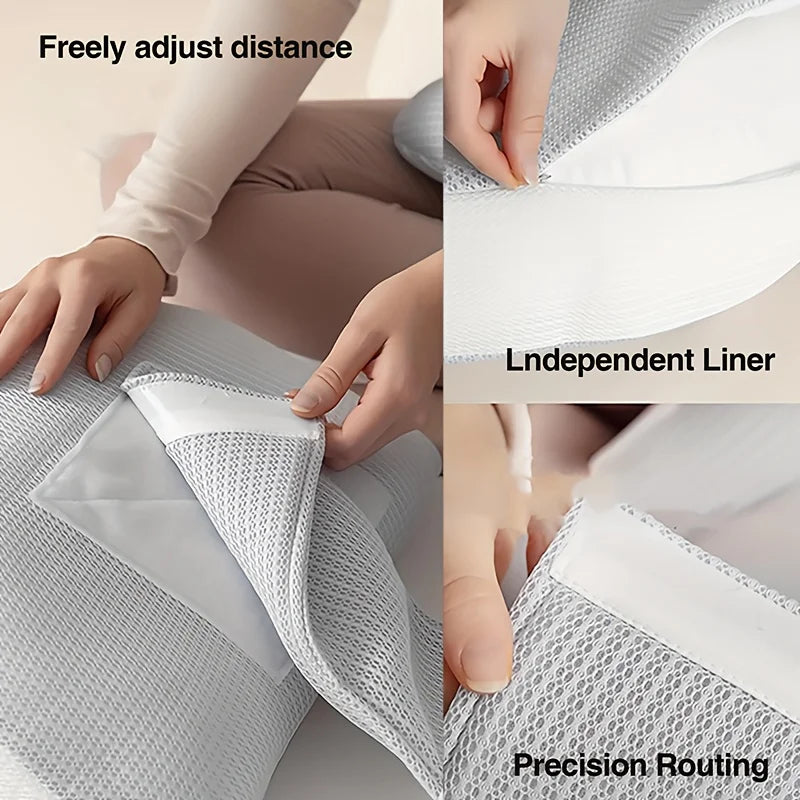 U-Shaped Pregnancy Pillow – Full Body Support