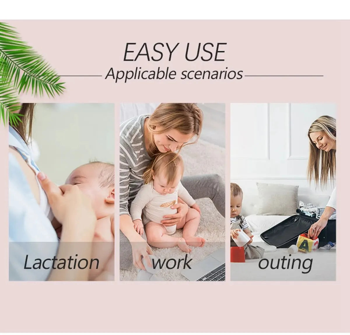 Reusable Bamboo Breast Pads – Washable