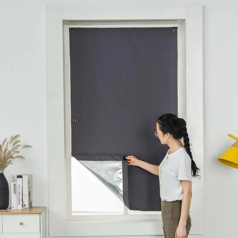 Thermal Blackout Blind – Skylight & Travel | Nanalumina