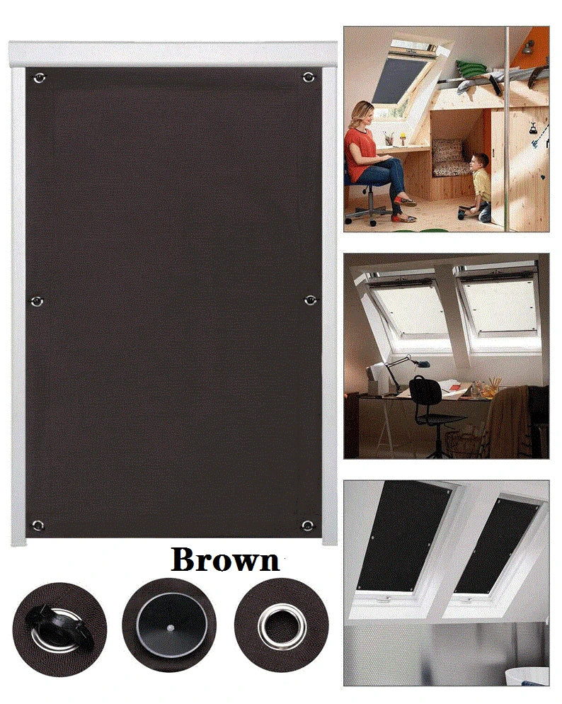 Thermal Blackout Blind – Skylight & Travel, Suction Cups