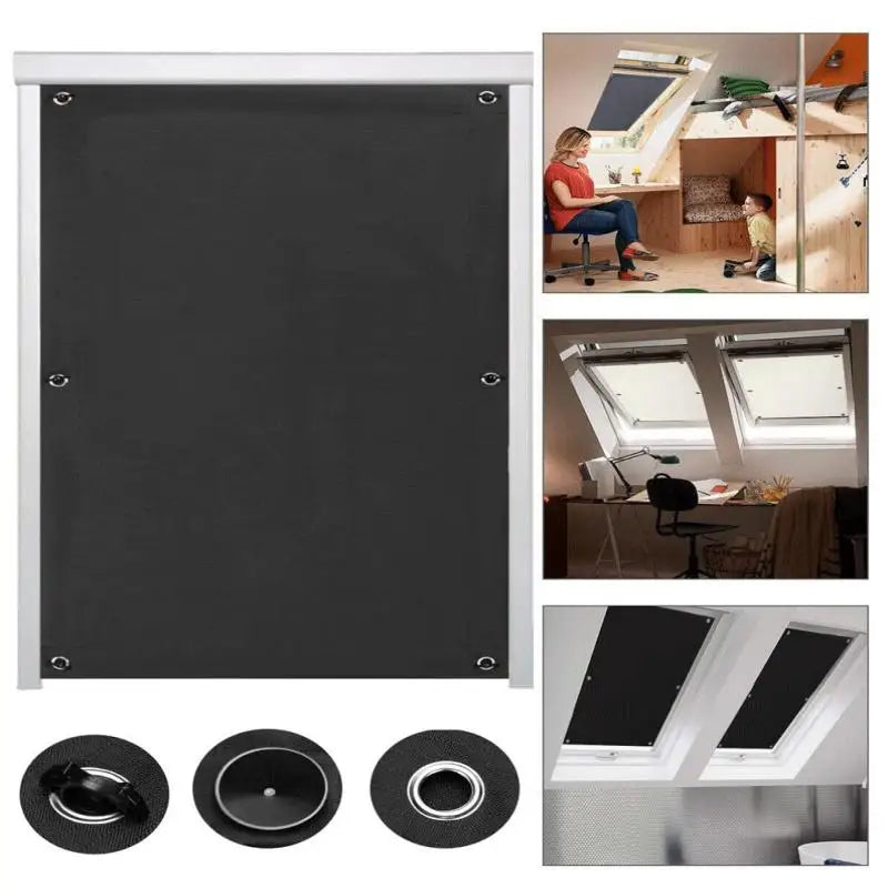Thermal Blackout Blind – Skylight & Travel, Suction Cups