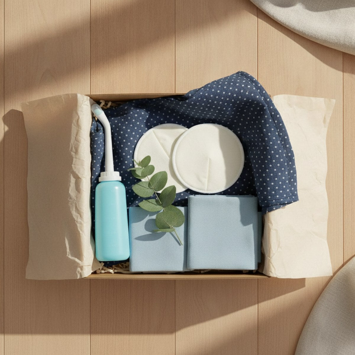 Postpartum Care Box | Nanalumina