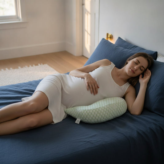 Premium Pregnancy Pillow U Shaped Sleep Support | Nanalumina