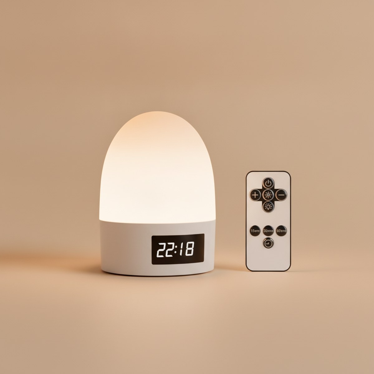 Touch Night Light Rechargeable Bedside Lamp For Nursery | Nanalumina