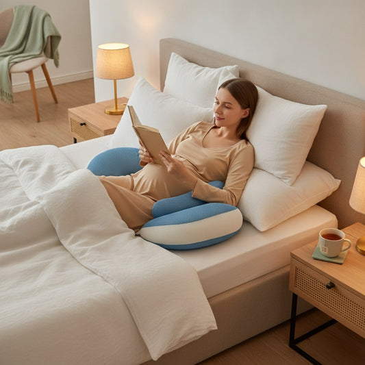 U Shaped Pregnancy Pillow Full Body Support | Nanalumina